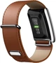 Ремешок ArmorStandart Leather Loop для Whoop 5.0/MG Chestnut-Silver (ARM90088) - изображение 2