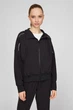 Жіноча чорна спортивна кофта DKNY S DP0J8979 - зображення 1
