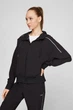 Жіноча чорна спортивна кофта DKNY S DP0J8979 - зображення 3