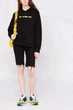 Жіноче чорне худо LAYERED SHADOW LOGO DKNY XS DP1T8774 - зображення 1