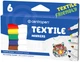 Набор специальных маркеров для текстиля Centropen Textile 1.8 мм 6 шт (2739.6) - изображение 1
