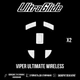 Глайди Ultraglide Jade 2.5D для миші Razer Viper Ultimate Wireless тефлонові ніжки PTFE Skates - зображення 1