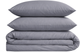 Пододеяльник MirSon Бязь Premium 16-5703 Light Gray 143х210 (2200000953469) - изображение 1