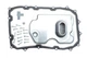 Фільтр АКПП VW Touareg/Porsche Cayenne 3.0-5.0 TDI 02-10 (з прокладкою) Purflux TEK003 - изображение 1