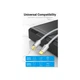 Кабель мультимедийный HDMI M to HDMI M 2.0m V2.1 8K60Hz silver Vention (ALCIH) - зображення 3