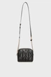 Жіноча чорна сумка ALDINA Guess OS HWGG9663140 - зображення 5