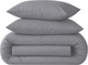 Пододеяльник MirSon Ranforce Elite 16-5703 Light Gray 200х220 см (2200004636610) - изображение 1