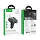 АЗП з FM-модулятором HOCO E89 Libre 45W(1A1C) car BT FM transmitter Black (6942007673808) - изображение 2