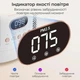 Очиститель воздуха с увлажнением Doctor-101 Omphal, HEPA-фильтр, УФ-лампа, 3 в 1 - изображение 10