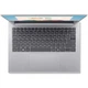 Ноутбук Aсer Aspire 14 AI A14-53M-59MB (NX.JLHEX.004), 14" WUXGA OLED, 120Гц, Intel Core 5 226V до 4.5ГГц, RAM 16 ГБ LPDDR5X 8533 MГц, SSD 512 ГБ, Intel Arc 130V, Windows 11 Home, Pure Silver - зображення 3