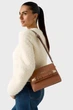 Жіноча коричнева сумка GREGORIA Guess OS HWBG8546200 - зображення 2