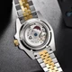 Чоловічий наручний годинник Pagani Design PD-1662 Silver-Gold - изображение 7