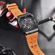 Чоловічий наручний годинник Pagani Design PD-1738 Black-Orange - изображение 3