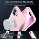 Чохол Wave Premium Matte Insane Guard case with MagSafe (TPU+PC) для Apple iPhone 17 6.1" Pink - зображення 6