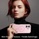Чохол Wave Premium Matte Insane Guard case with MagSafe (TPU+PC) для Apple iPhone 17 6.1" Pink - зображення 7