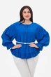 Блуза VAILA блакитна 3XL (3044087) - изображение 1