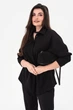Блуза SILVA чорна 4XL/5XL (3044129) - изображение 1