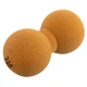 Мяч массажный пробковый двойной для мфр и самомассажа Bloom Duoball 7128 размер 15,5х7,7 см - изображение 1