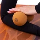 Мяч массажный пробковый двойной для мфр и самомассажа Bloom Duoball 7128 размер 15,5х7,7 см - изображение 8