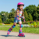 Дитячі розсувні ролики SP-Sport Cake 712 розмір 29-32 Pink-Blue - зображення 5