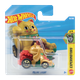 Машинка Базова Hot Wheels Feline Lucky Maneki-Neko 9.29 Experimotors 1:64 JJJ54 Gold - зображення 1