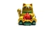 Машинка Базова Hot Wheels Feline Lucky Maneki-Neko 9.29 Experimotors 1:64 JJJ54 Gold - зображення 5