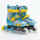 Дитячі розсувні ролики SP-Sport Profi 719 29-32 Blue-Yellow - зображення 1
