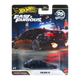 Машинка Premium Hot Wheels 2010 BMW M5 E60 Fast & Furious 1:64 JHW62 Black - зображення 1
