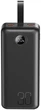 УМБ XO Power Bank PR240 22.5W 30000mAh Black - изображение 1