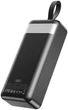 УМБ XO Power Bank PR240 22.5W 30000mAh Black - изображение 3