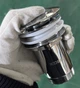 Донный клапан для раковины Koer PW-08-01 1 1/4'' без перелива автоматический СLICK-СLACK (Цвет хром ) (KR5786) - изображение 7