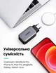Сетевое зарядное устройство для UGREEN CD244 GaN X 65W QC4.0 PD3.0 Black - изображение 2