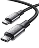 Кабель Rocoren USB C 240W PD3.1C to C(RCPBTT2-RTOG) 1 метр - изображение 3