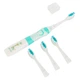 Детская электрическая звуковая зубная щетка Seago SG977 Sonic Green - изображение 6