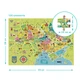 Пазли класичні "Карта України" 300706, 100 елементів - зображення 4