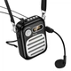Портативна колонка з гарнітурою HOCO L23 Lemony speaker with wired microphone, 5W, Black - изображение 1