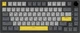 Дротова механічна клавіатура Ajazz AK820 Sea Salt Switch Black (AK820-SS-BGY) - изображение 3
