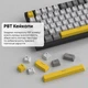 Дротова механічна клавіатура Ajazz AK820 Sea Salt Switch Black (AK820-SS-BGY) - изображение 13
