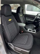 Автомобільні чохли авточохли на сидіння Chevrolet Lacetti SD 03-13 Favorite чорні Шевроле Лачетті UV0054 - зображення 1