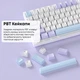 Дротова механічна клавіатура Ajazz AK820 Sea Salt Switch White (AK820-SS-PWB) - изображение 13