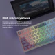 Дротова механічна клавіатура Ajazz AK820 Sea Salt Switch White (AK820-SS-PWB) - изображение 14