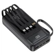 Зовнішній акумулятор WUW Y200 (22.5W PD) 20000mAh Black - зображення 1