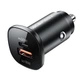 Автомобільний зарядний пристрій ACEFAST B1 mini 38W(USB-C+USB-A) dual-port metal car charger - изображение 1