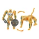 Дитячий робот-трансформер Justice Cheetah 168-85(Yellow) робот-гепард - изображение 2