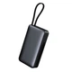 Зовнішній акумулятор WUW TUGII-Y65 （PD 65W quick charge) 20000mAh Black - зображення 1