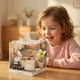 Конструктор-румбокс MINI HOUSE серії "Інтер'єр Міні" – ТЕРМАЛЬНА КУПАЛЬНЯ - зображення 7