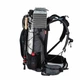 Рюкзак туристичний Naturehike Rock NH20BB113, 40+5 л, чорний - изображение 3
