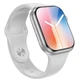 Смарт-годинник HOCO Y30 50mm. 230 mAh. IP67 Smart sports watch(call version) Silver - изображение 1