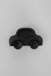 Деревянная детская мебельная ручка-кнопка из дуба Car машинка 60×39 мм, черный дуб - изображение 6