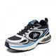 Кросівки чоловічі Kappa Leading Direction 6906 Silver/Black/Sky Blue 43 Чорний K0GW5MC18CE-171 - зображення 2